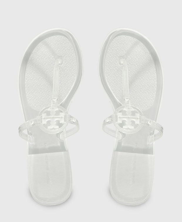 Tory Burch Miller Sandals Transparent