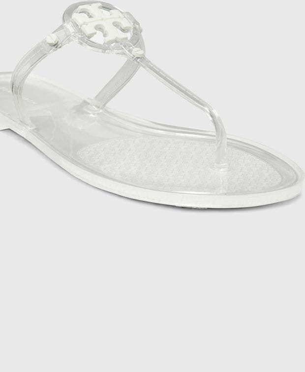 Tory Burch Miller Sandals Transparent