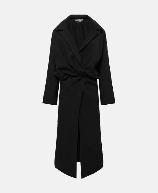 Jacquemus Wool-blend coat