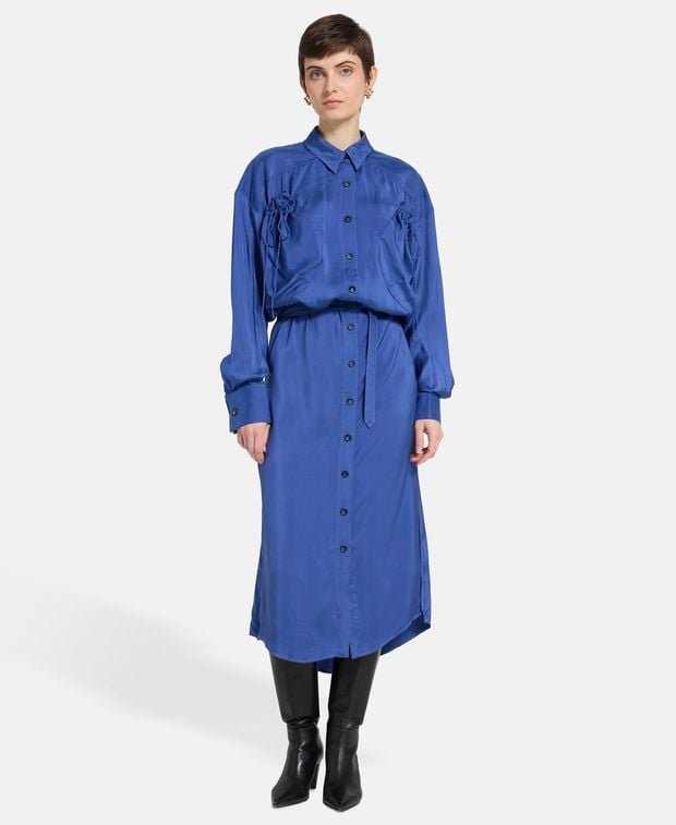 Jacquemus Silk-blend dress