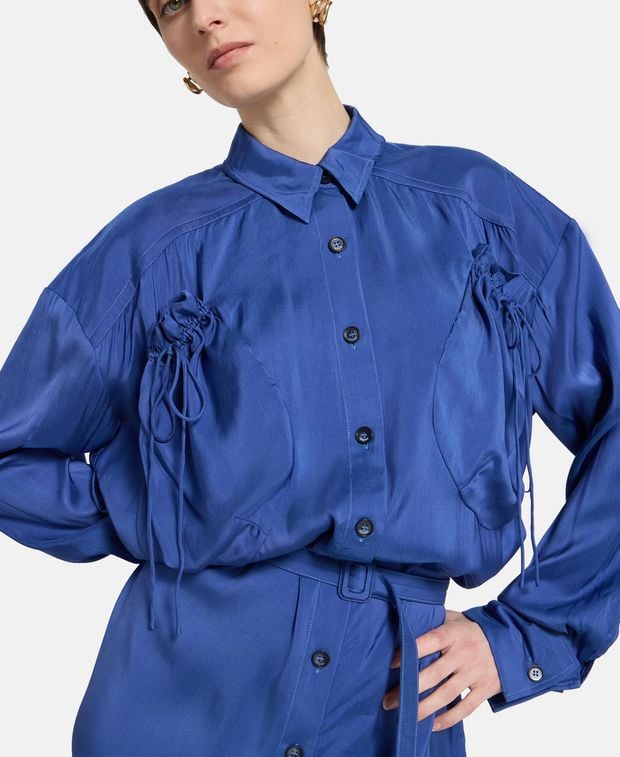 Jacquemus Silk-blend dress