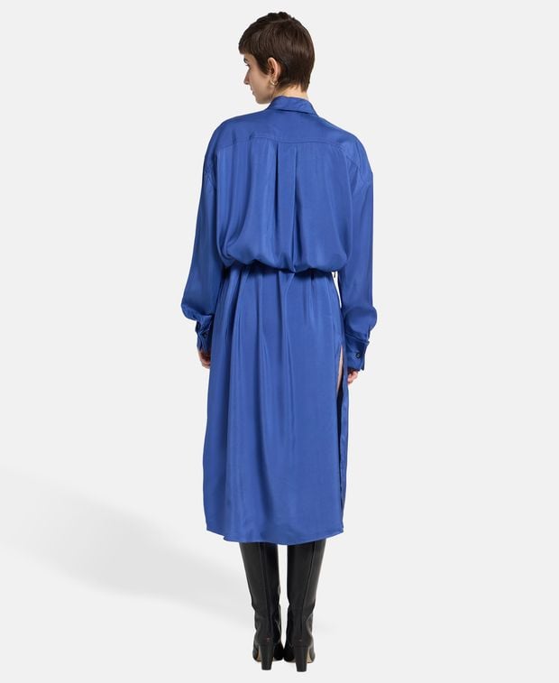 Jacquemus Silk-blend dress