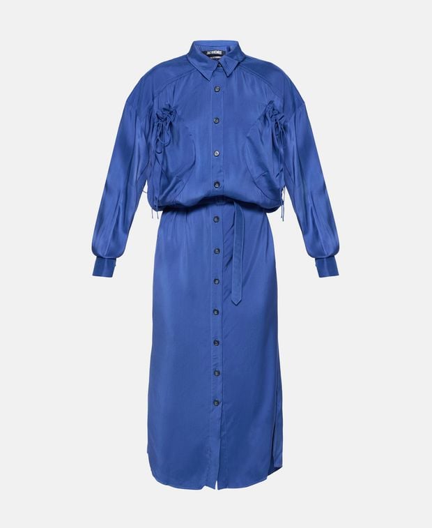 Jacquemus Silk-blend dress