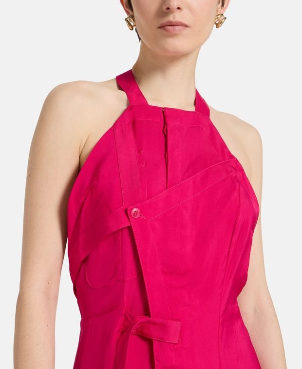 Jacquemus Halterneck dress Robe Marco