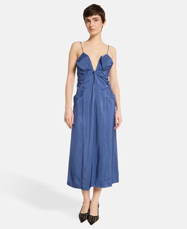 Jacquemus Silk-blend dress
