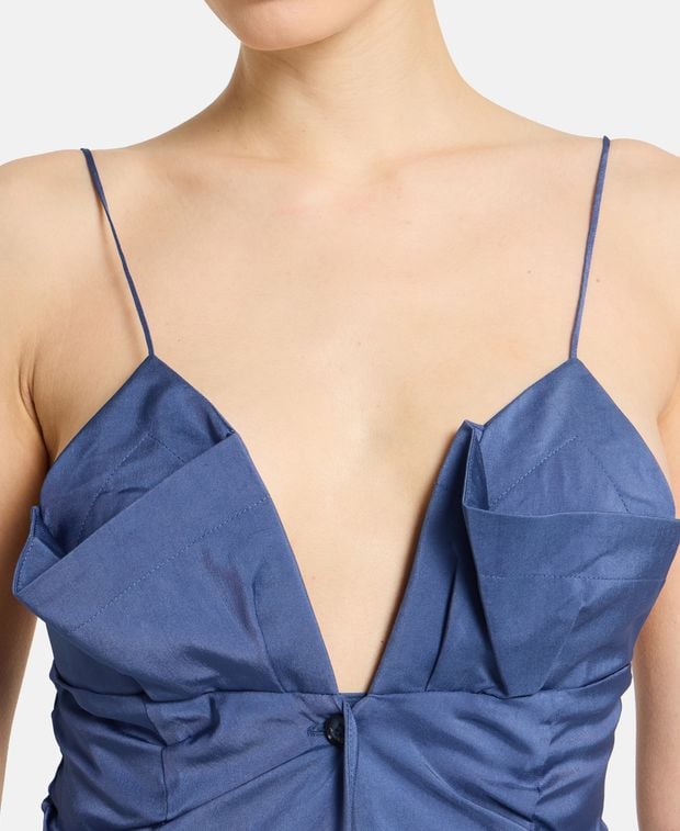Jacquemus Silk-blend dress