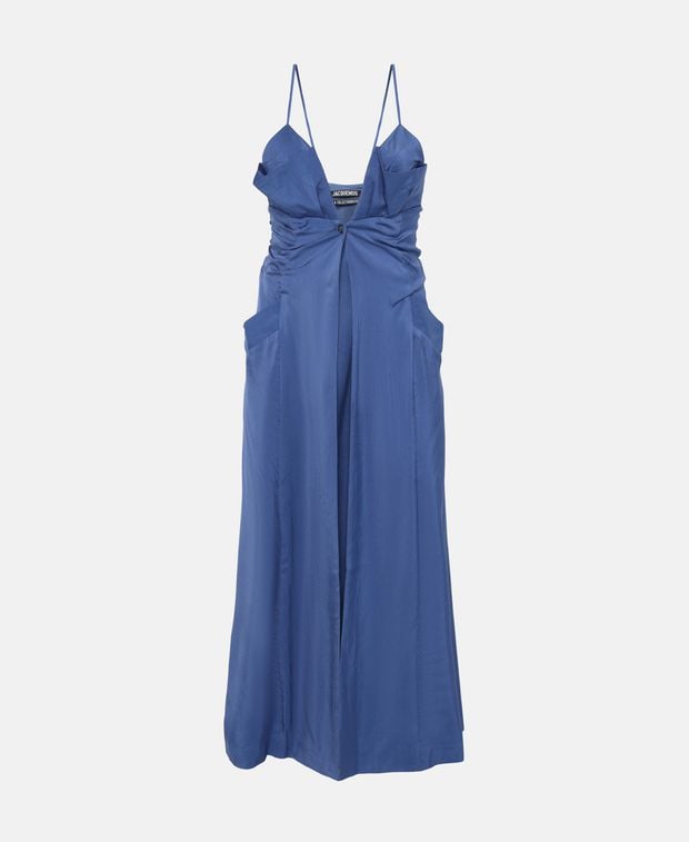 Jacquemus Silk-blend dress