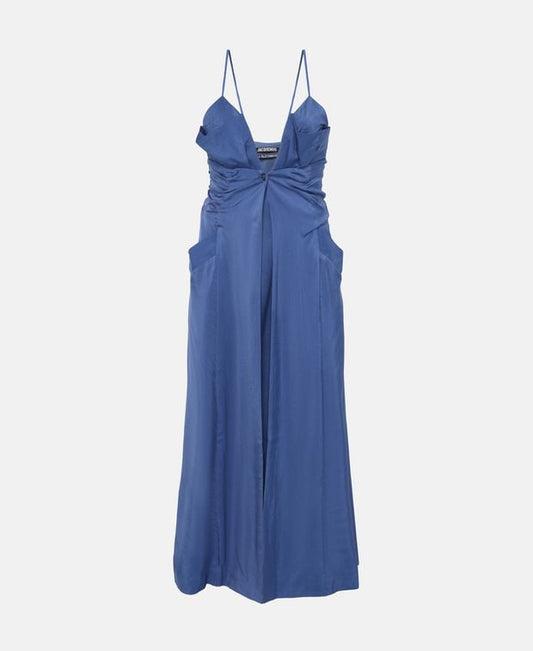Jacquemus Silk-blend dress