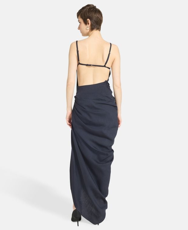 Jacquemus Cocktail dress La Robe Saudade