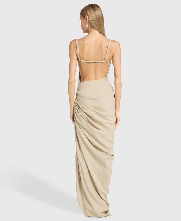 Jacquemus Cocktail dress La Robe Saudade