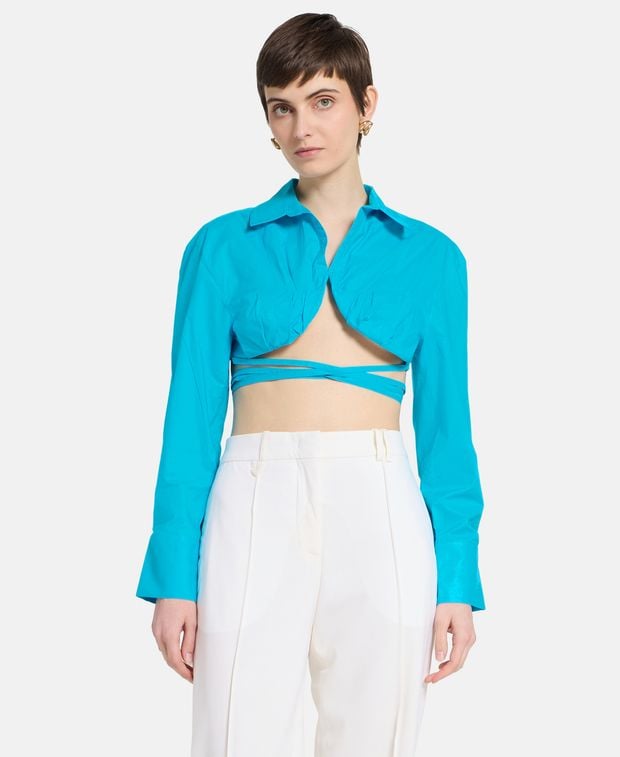 Jacquemus Long-sleeved blouse Baci