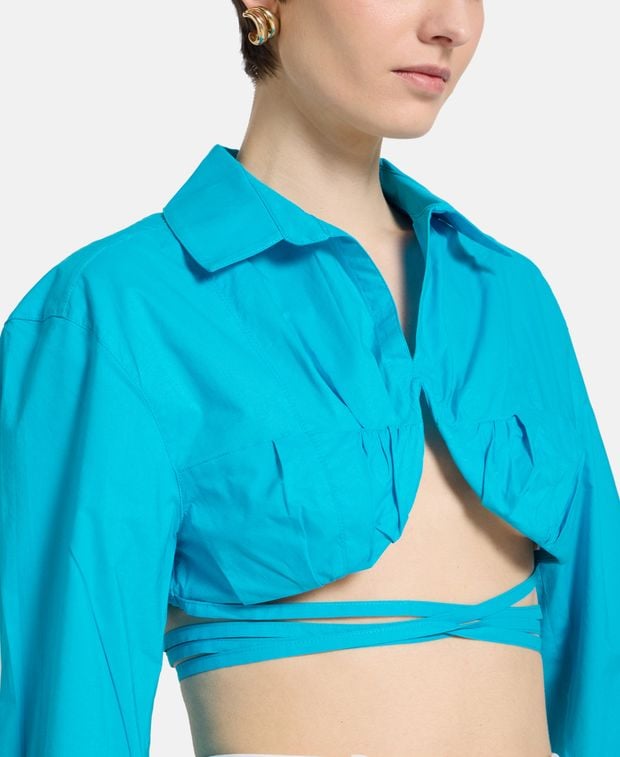 Jacquemus Long-sleeved blouse Baci