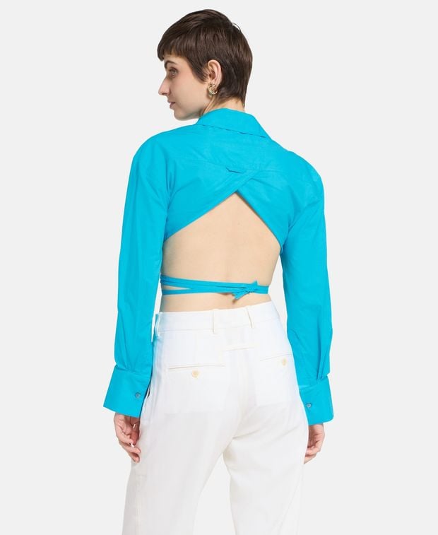 Jacquemus Long-sleeved blouse Baci