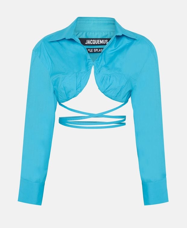 Jacquemus Long-sleeved blouse Baci