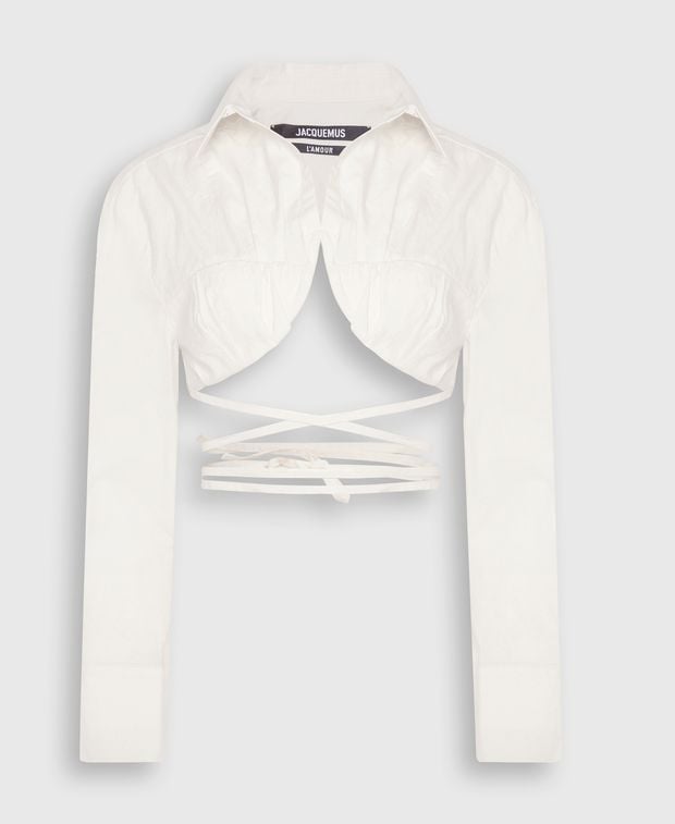 Jacquemus Long-sleeved blouse