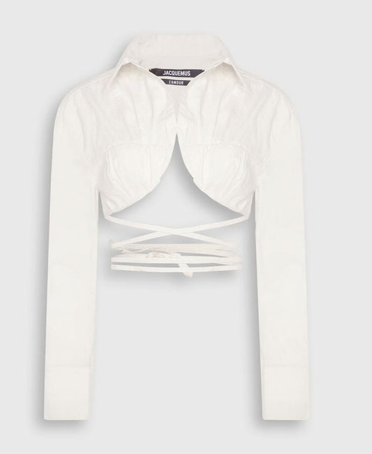 Jacquemus Long-sleeved blouse