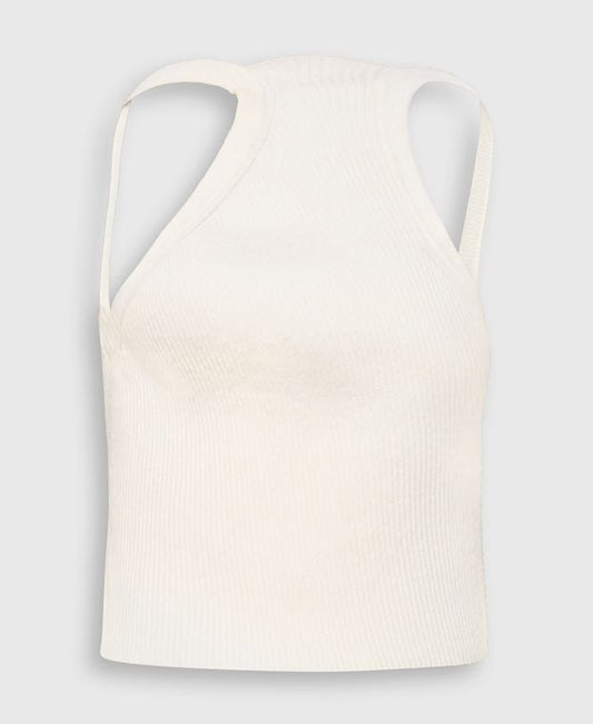 Jacquemus Linen top Off-white