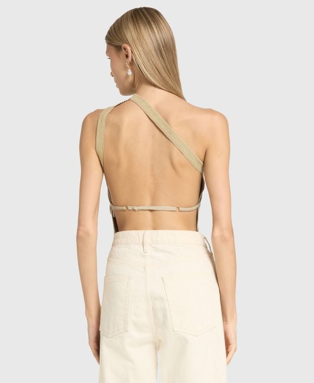 Jacquemus Linen top Ascu