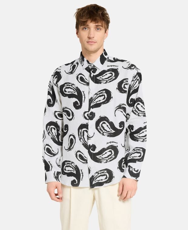 Jacquemus Linen shirt Simon
