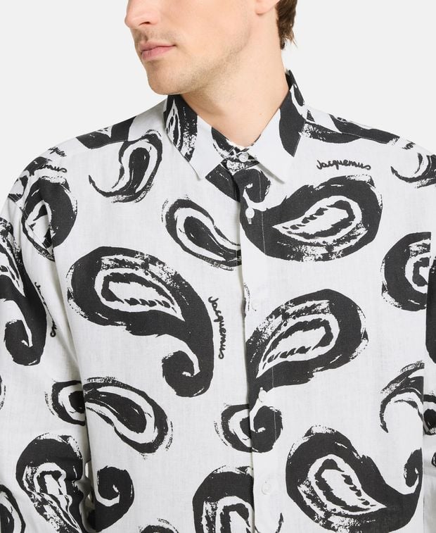 Jacquemus Linen shirt Simon