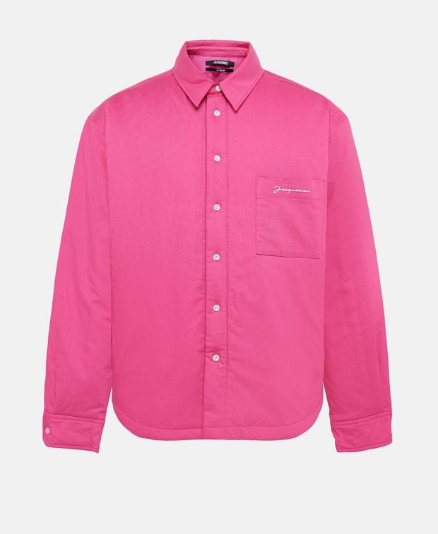 Jacquemus Overshirt Pink