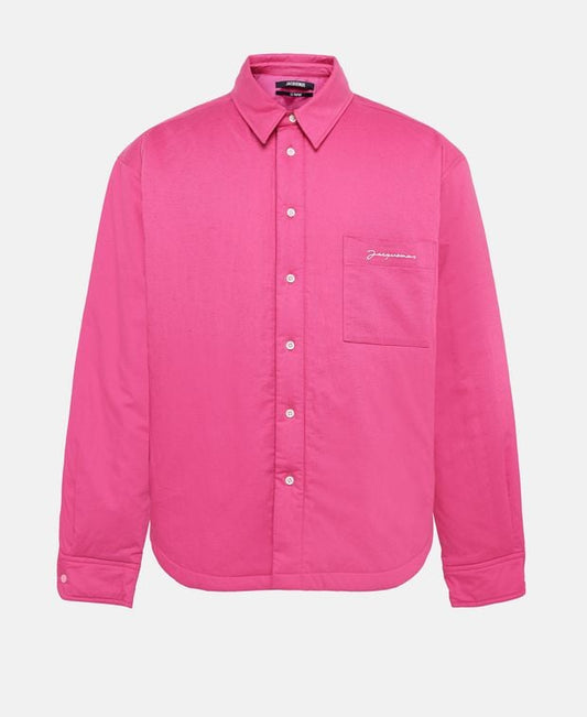 Jacquemus Overshirt Pink