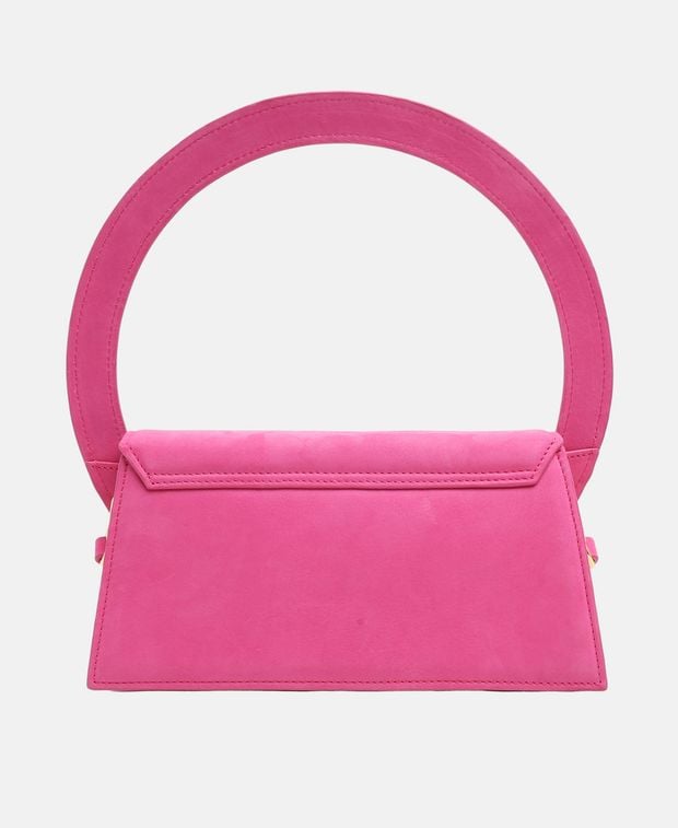 Jacquemus Le Rond Leather handbag Pink