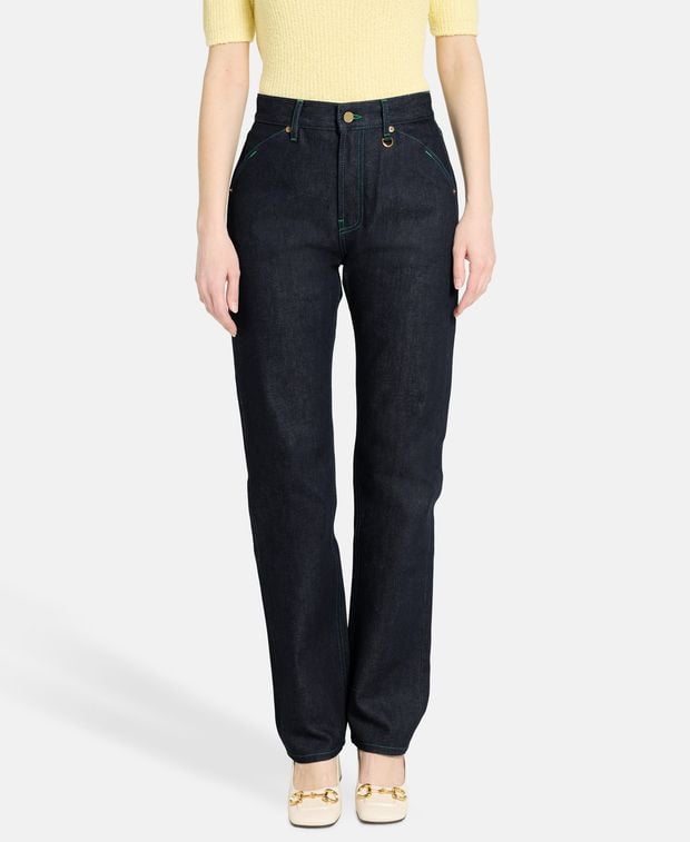 Jacquemus Straight-leg jeans Yelo