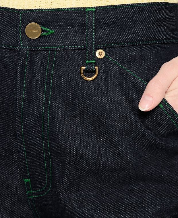 Jacquemus Straight-leg jeans Yelo
