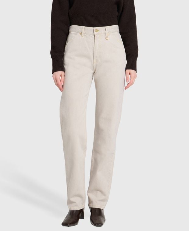 Jacquemus Relaxed Fit Jeans LE DE NIMES YELO