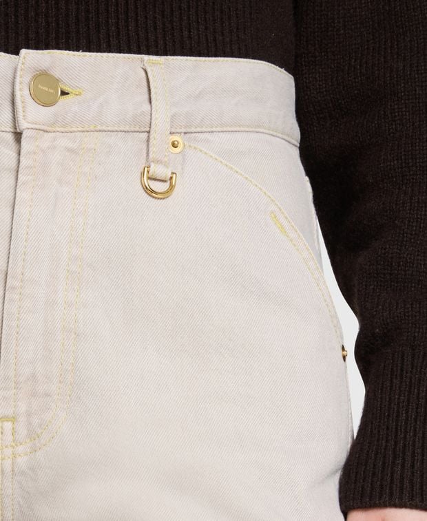 Jacquemus Relaxed Fit Jeans LE DE NIMES YELO