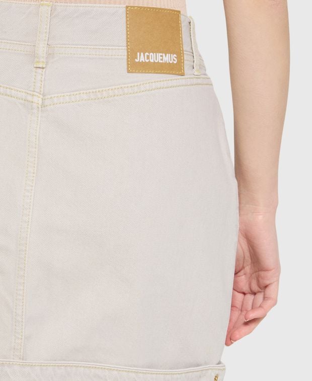 Jacquemus Denim skirt La Jupe De Nimes