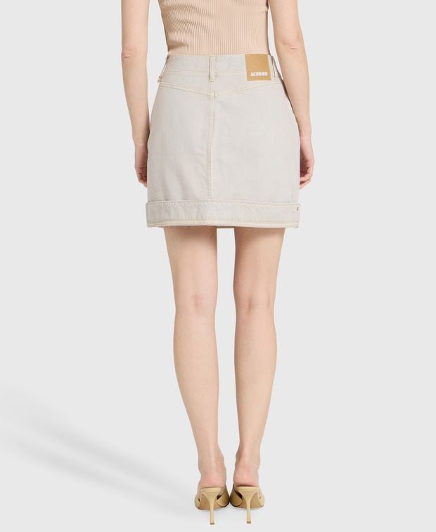 Jacquemus Denim skirt La Jupe De Nimes
