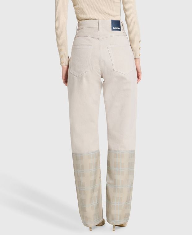 Jacquemus Jeans Beige