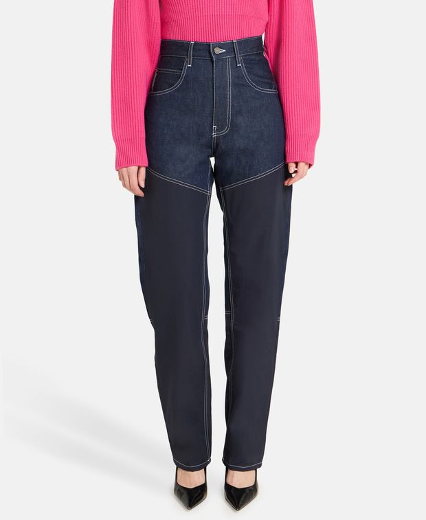 Jacquemus Relaxed Fit Jeans Le de Nimes Meunier