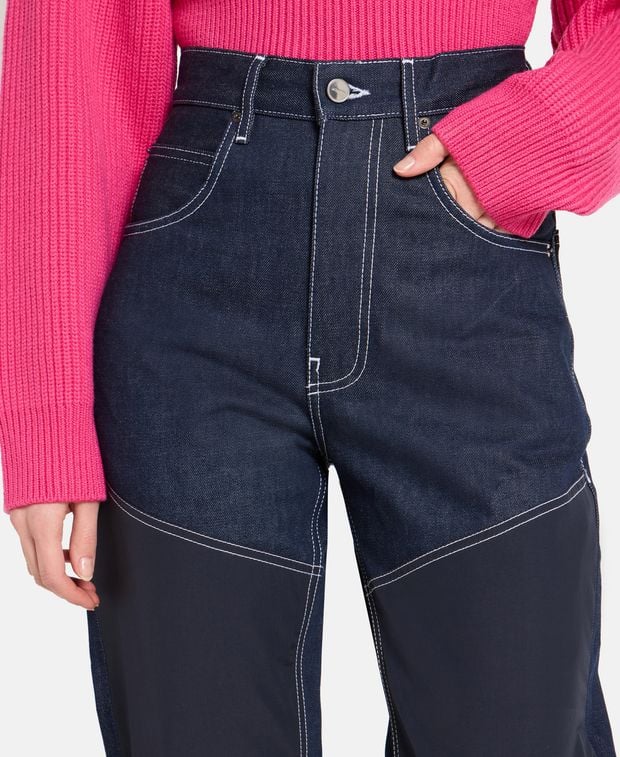Jacquemus Relaxed Fit Jeans Le de Nimes Meunier