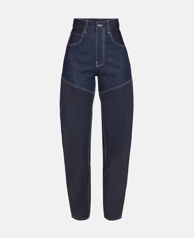 Jacquemus Relaxed Fit Jeans Le de Nimes Meunier