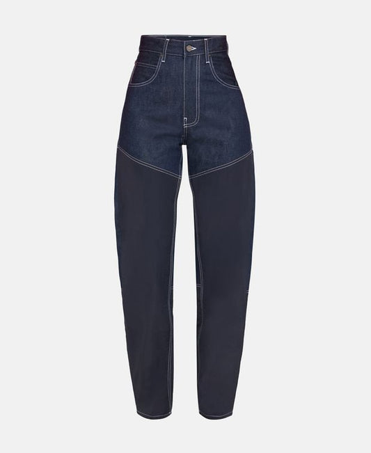 Jacquemus Relaxed Fit Jeans Le de Nimes Meunier