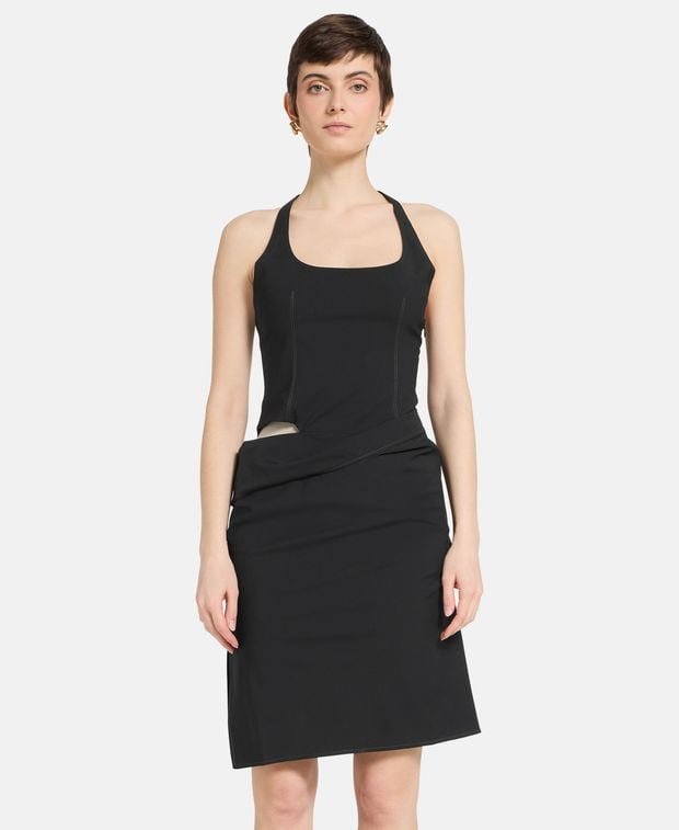 Jacquemus Wool dress La Robe Hielo