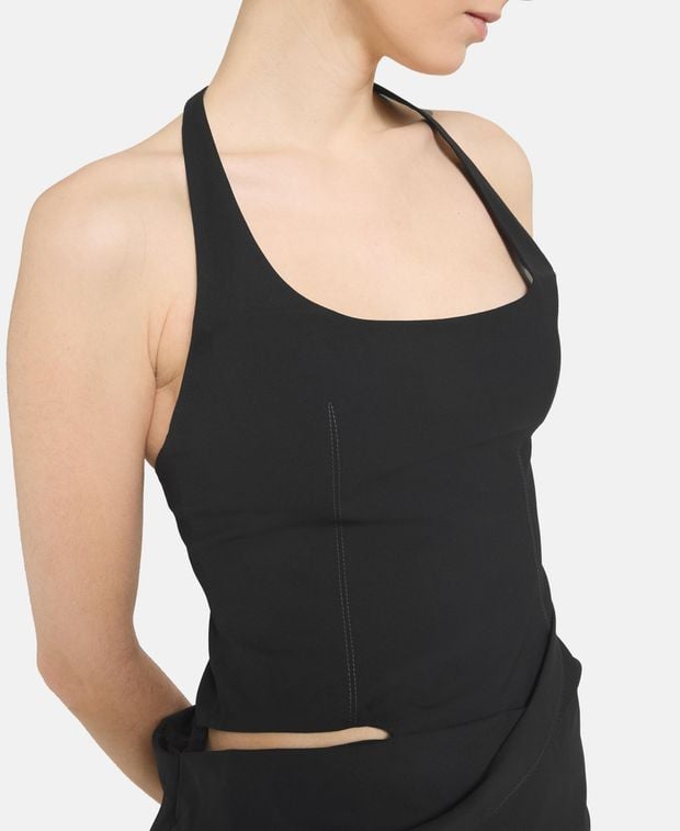 Jacquemus Wool dress La Robe Hielo