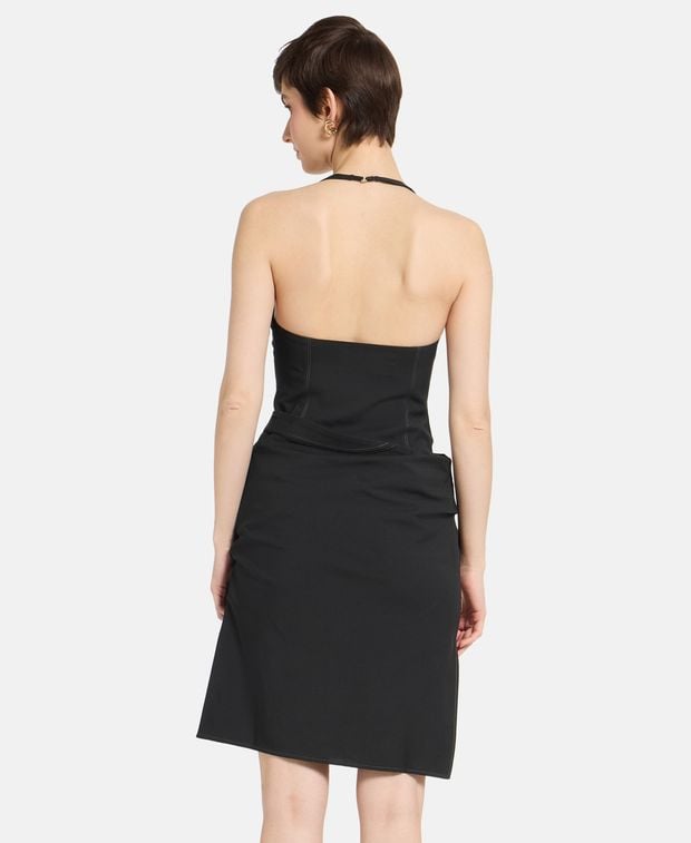 Jacquemus Wool dress La Robe Hielo