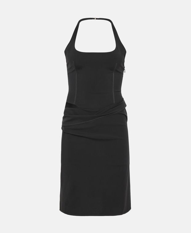 Jacquemus Wool dress La Robe Hielo