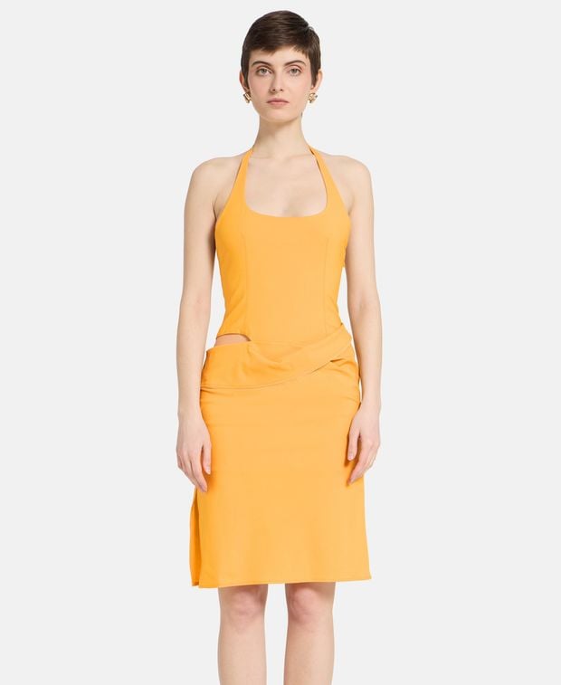 Jacquemus Wool dress La Robe Hielo