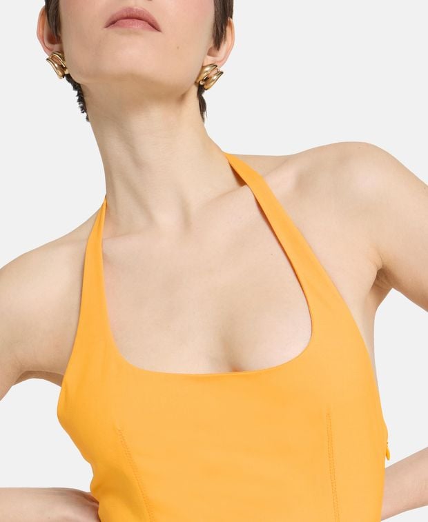 Jacquemus Wool dress La Robe Hielo
