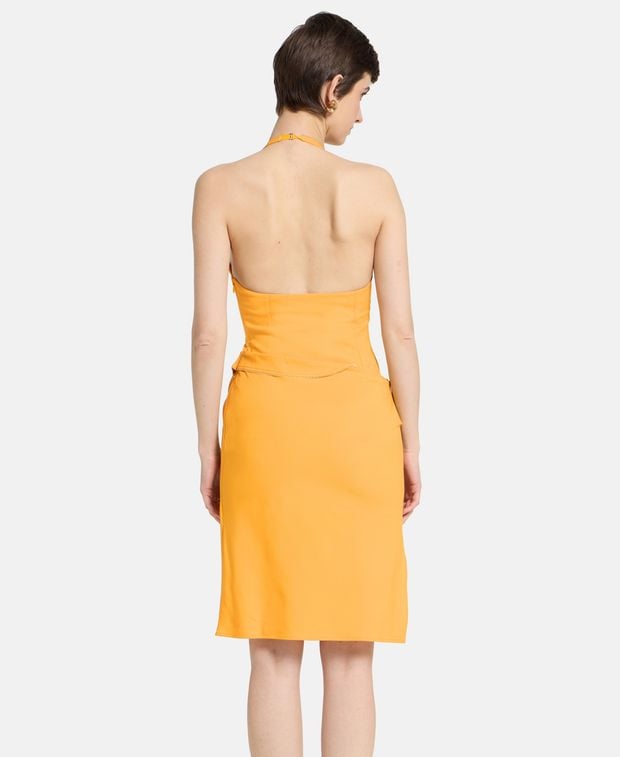 Jacquemus Wool dress La Robe Hielo