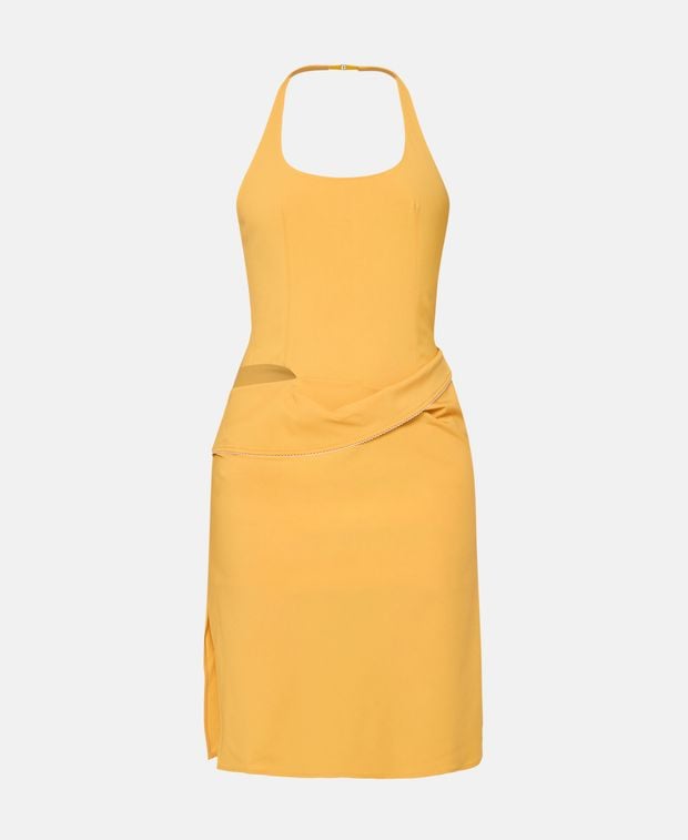 Jacquemus Wool dress La Robe Hielo
