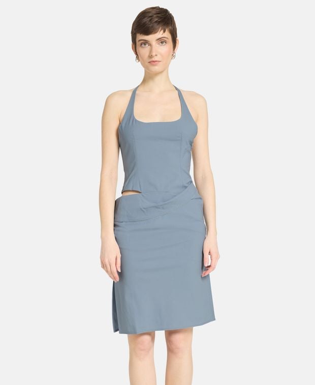 Jacquemus Wool dress La Robe Hielo