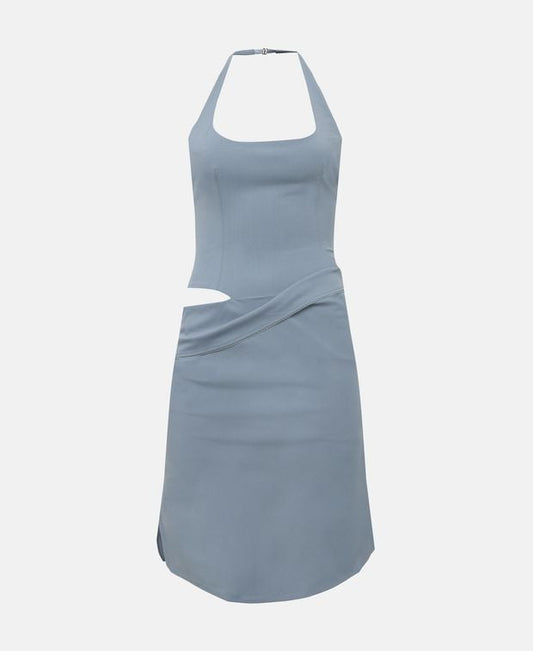 Jacquemus Wool dress Light Blue