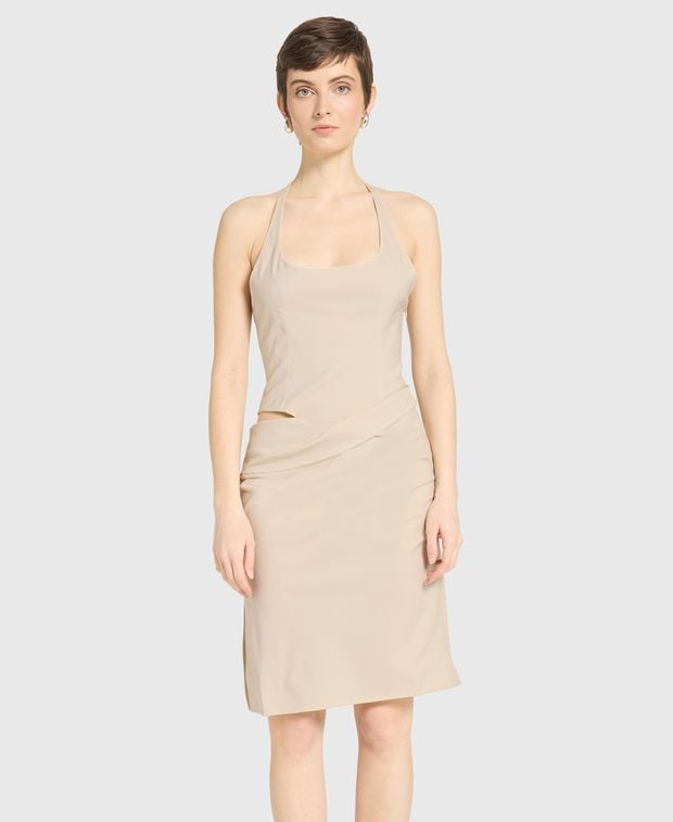 Jacquemus Wool dress La Robe Hielo
