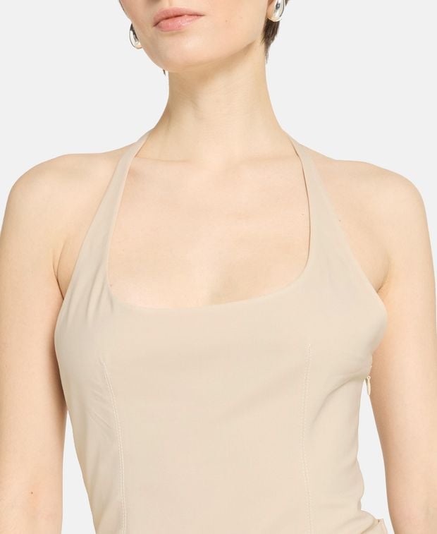 Jacquemus Wool dress La Robe Hielo